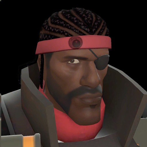 Demoman Cornrows