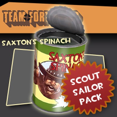 Saxton's Spinach *UPDATE*
