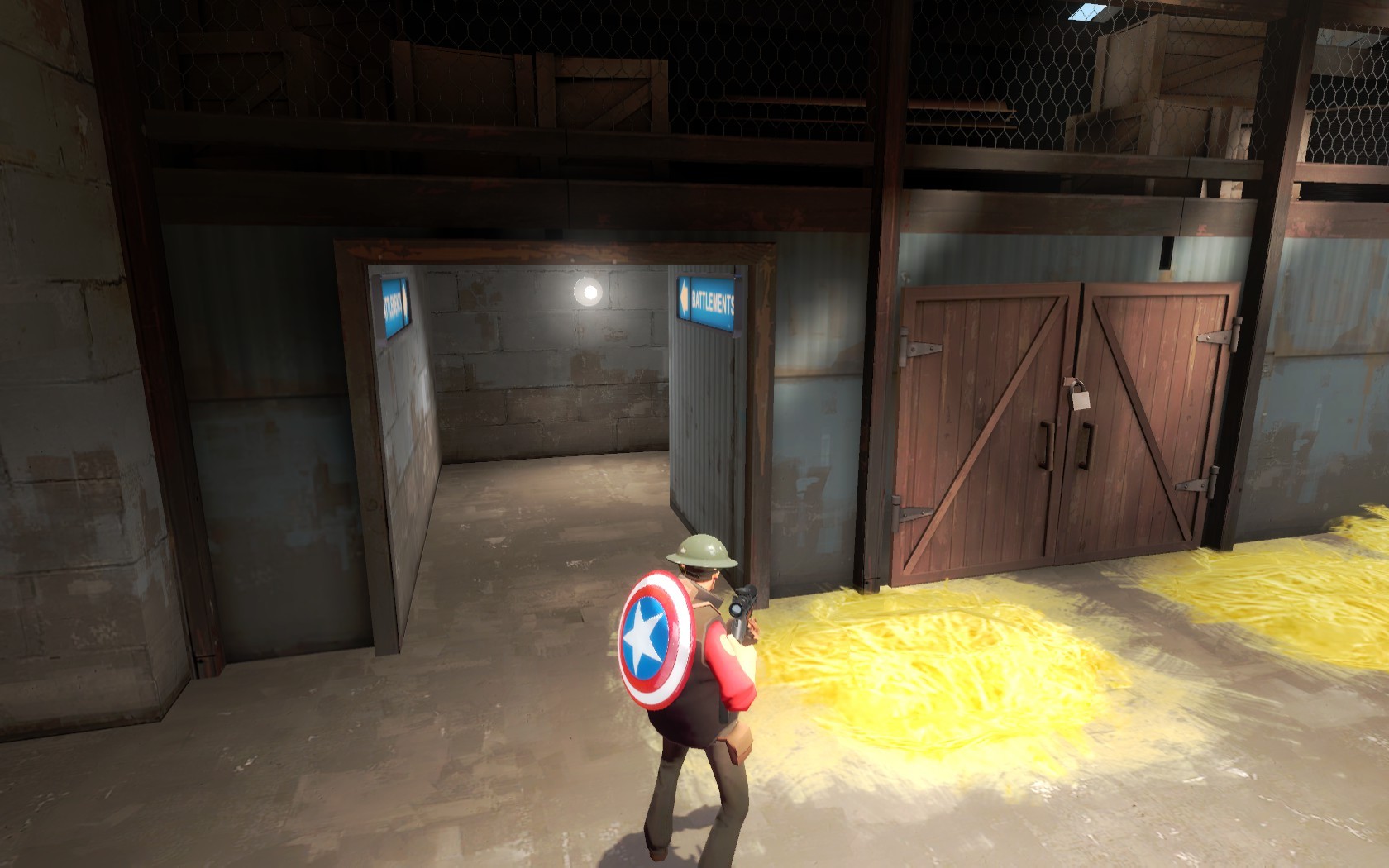 Captain America Shield + Australian Version Mod for Team Fortress 2 ...