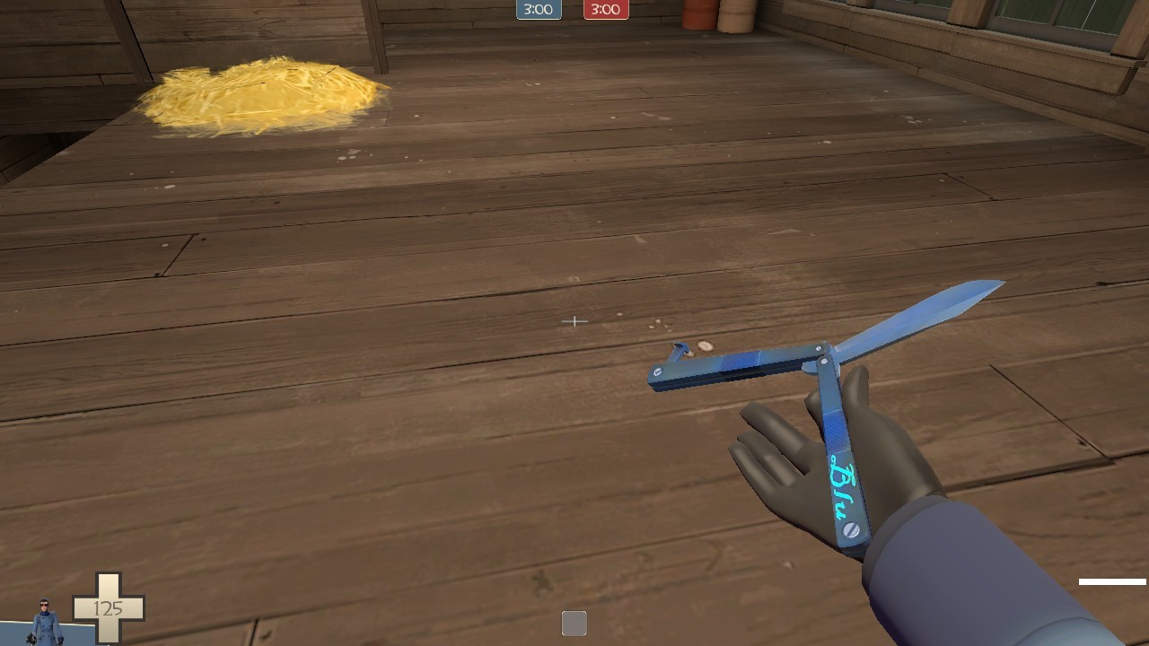 blu knife