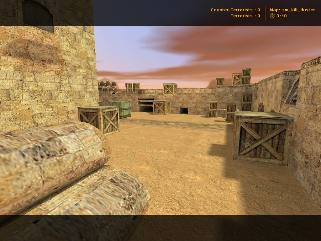 zm_kill_duster [Counter-Strike 1.6] [Mods]