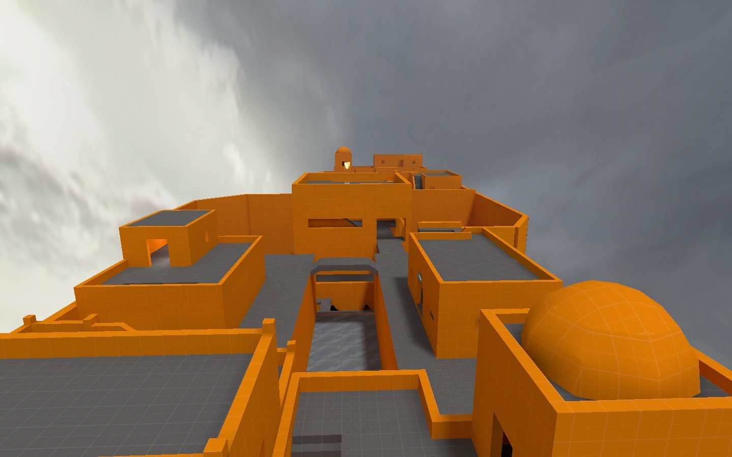 Orange Warzone