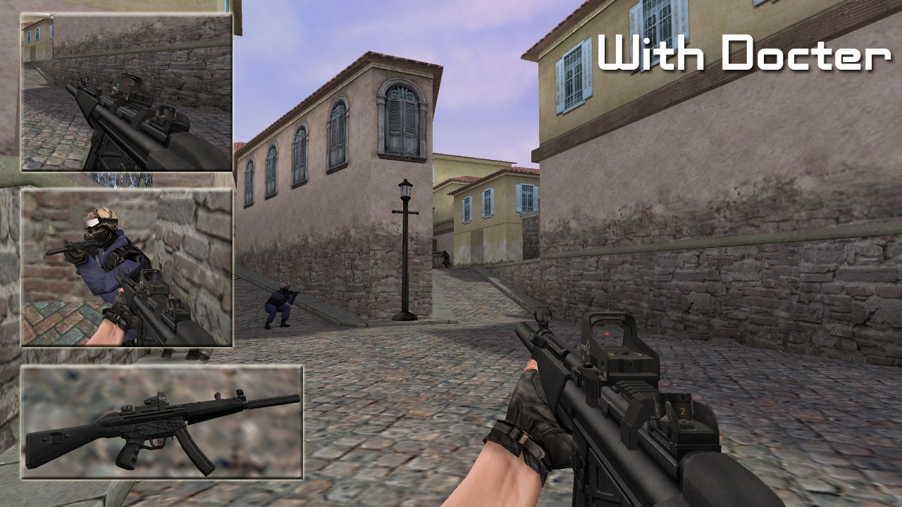 CS: Condition Zero Custom M4 for Mp5 - Counter-Strike: Condition Zero -  GameFront