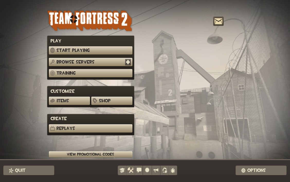 No Class icons for Main Menu