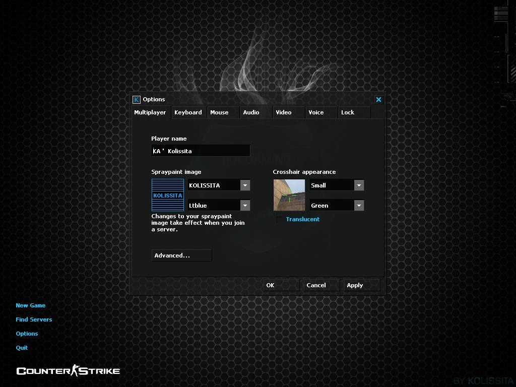 KA Gaming_GUI V1.0 [100% Work] Mod for Counter-Strike 1.6 | CS1.6 Mods
