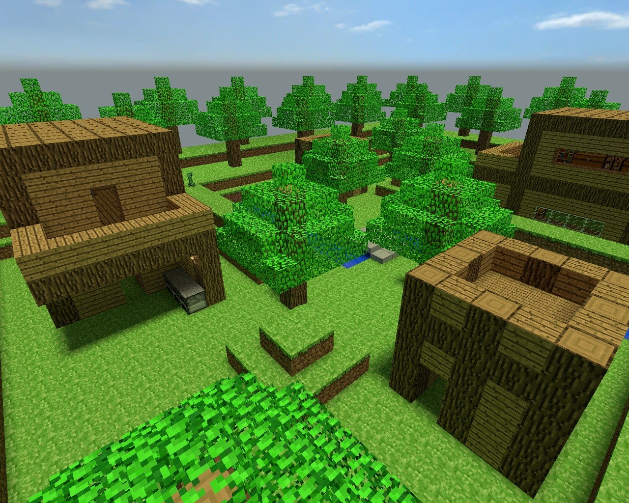 gg_minecraft Mod for Counter-Strike: Source | CS:S Mods