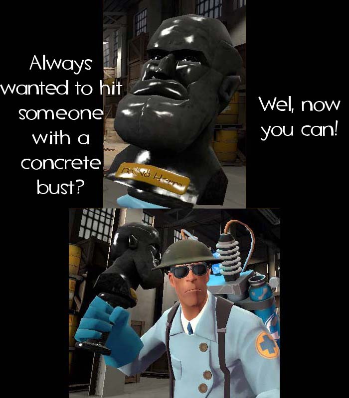 Solemn Vow Recolor [Team Fortress 2] [Mods]