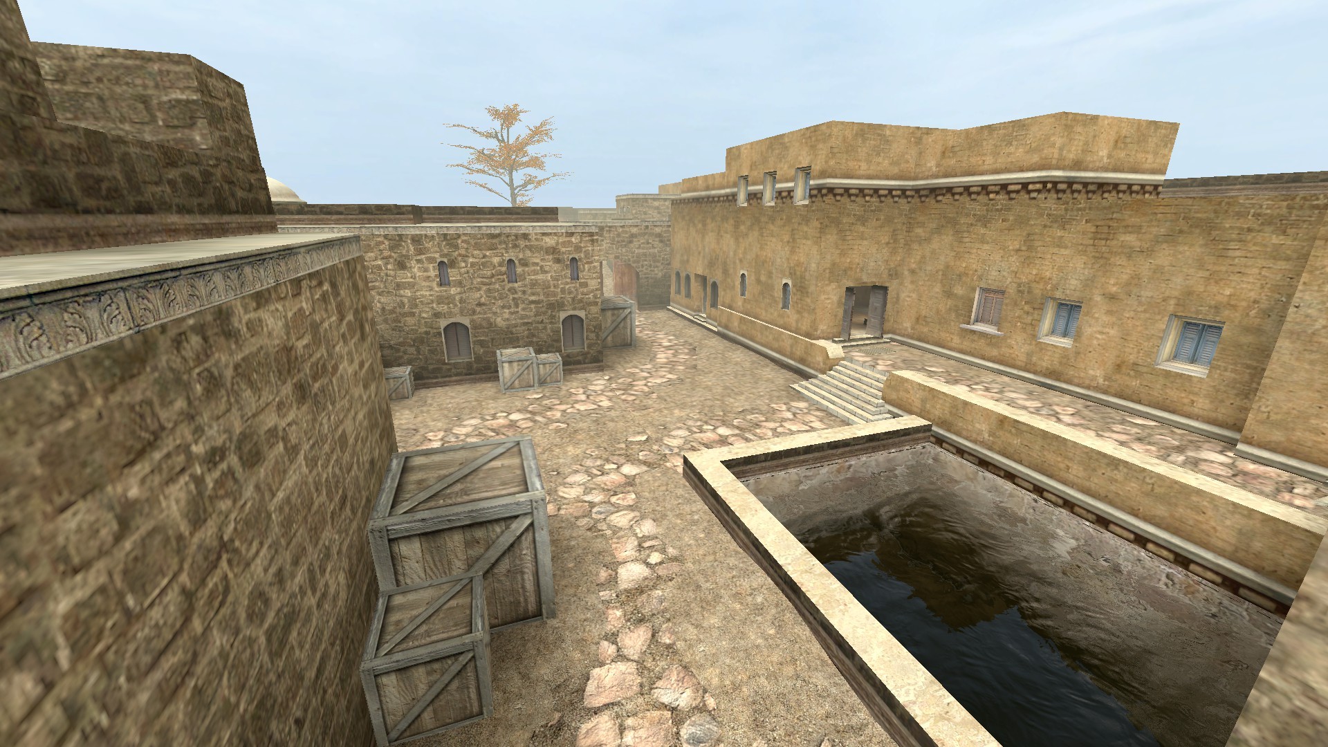 de_dust2_knight (d2_edit) Mod for Counter-Strike: Source | CS:S Mods