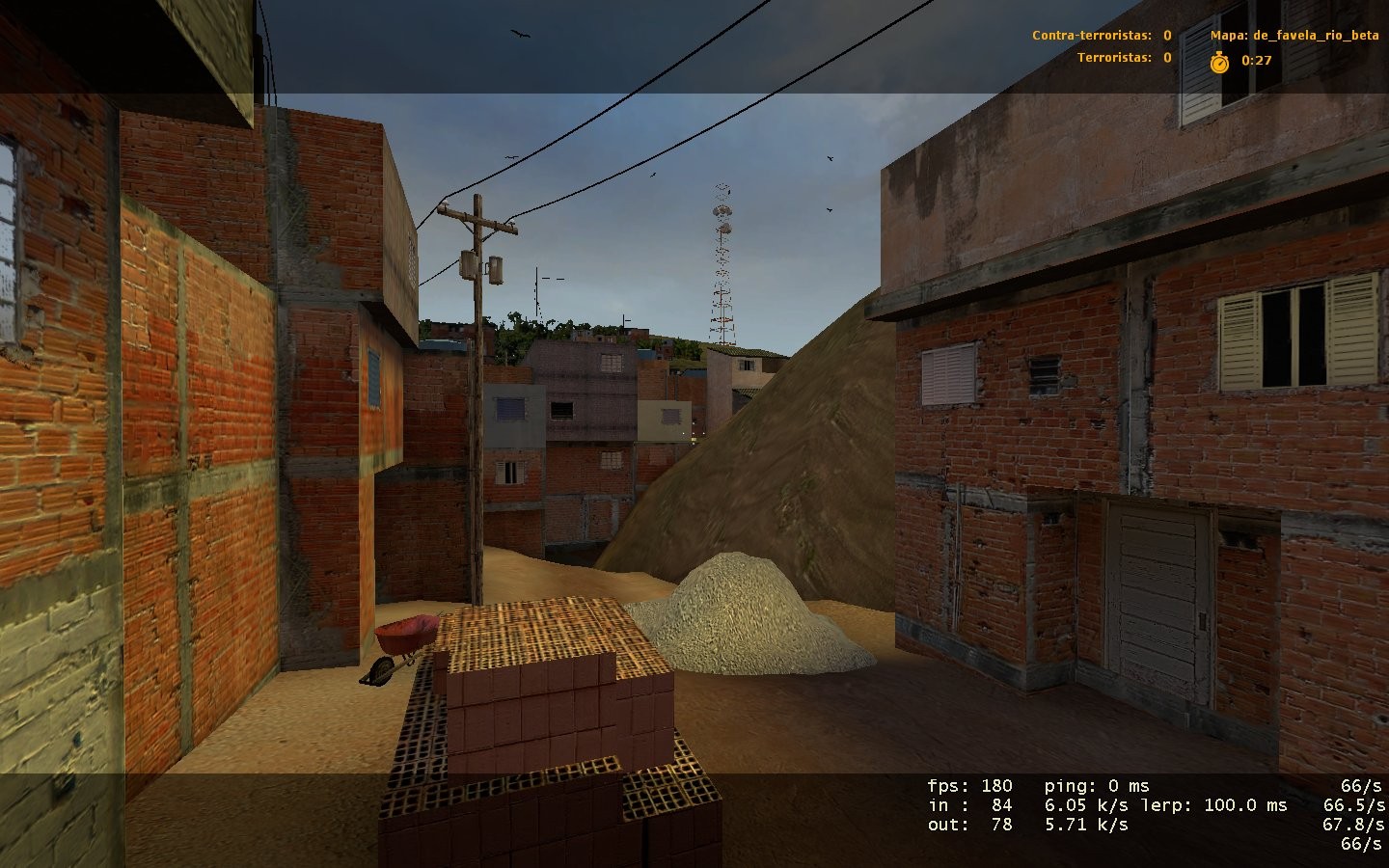 de_favela_rio_beta2 Mod for Counter-Strike: Source | CS:S Mods