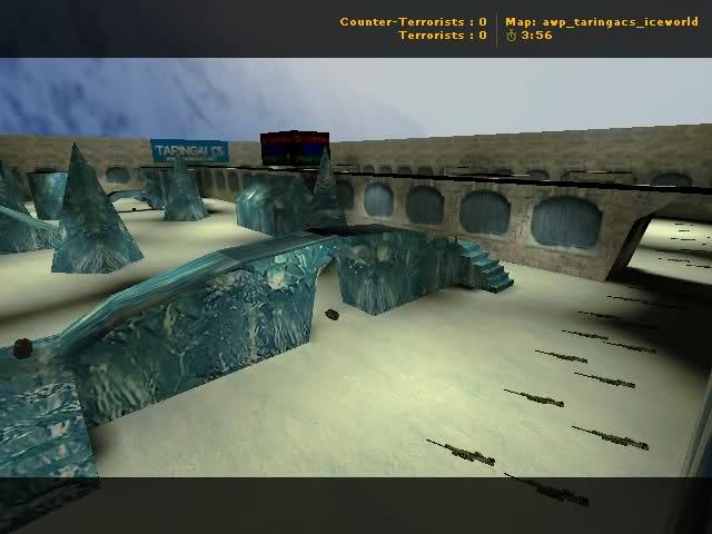 awp_taringacs_iceworld Mod for Counter-Strike 1.6 | CS1.6 Mods