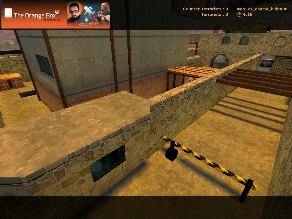 cs_osama_hideout Mod for Counter-Strike 1.6 | CS1.6 Mods
