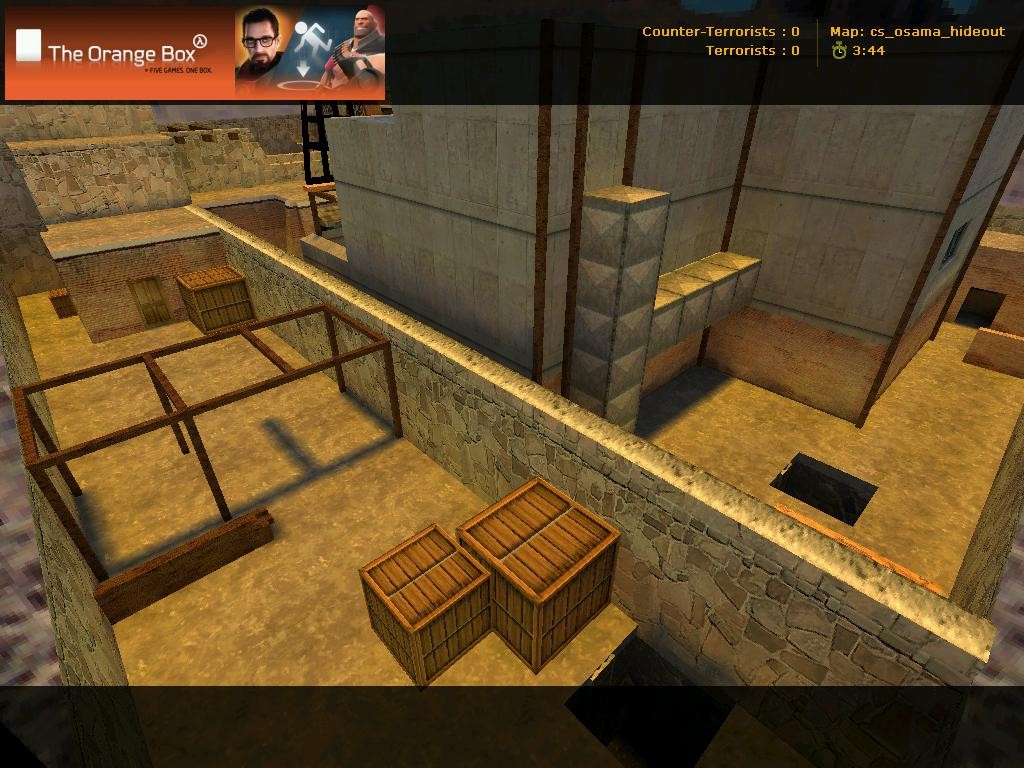 cs_osama_hideout Mod for Counter-Strike 1.6 | CS1.6 Mods