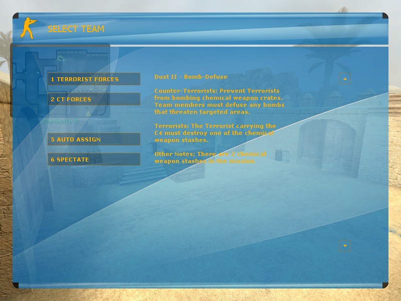 Colt' -CS:S- GUI 1.0 B Mod for Counter-Strike: Source | CS:S Mods