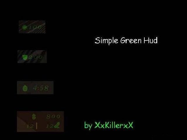 Simple HUD Mod for Counter-Strike 1.6 | CS1.6 Mods