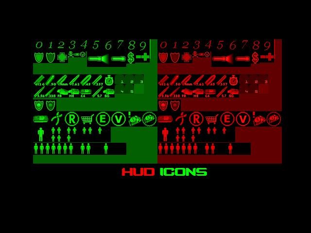 Simple HUD Mod for Counter-Strike 1.6 | CS1.6 Mods
