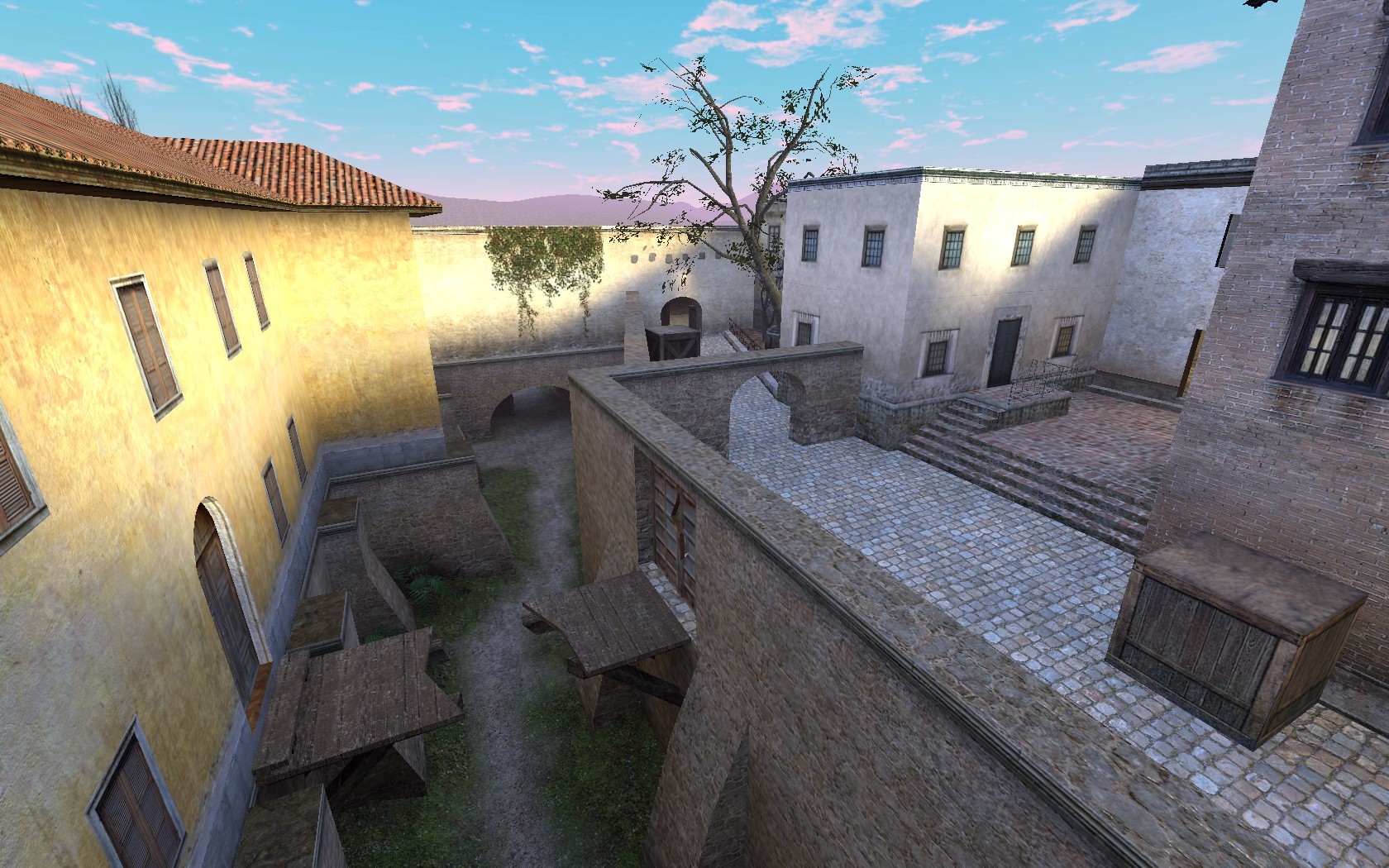 Cs b5. CPL Strike CS 1.6. De_Tuscan CSS. Карты CS source. Ксс de_Energo.