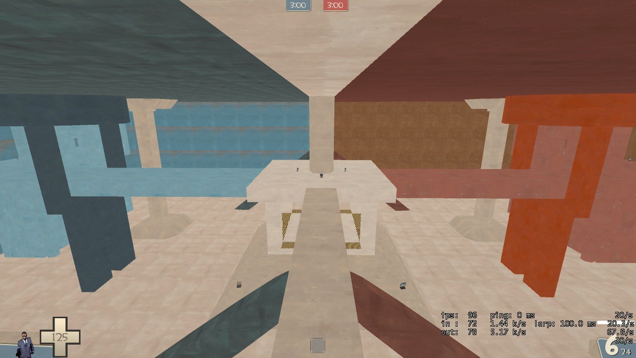 KotH - Concrete Temple