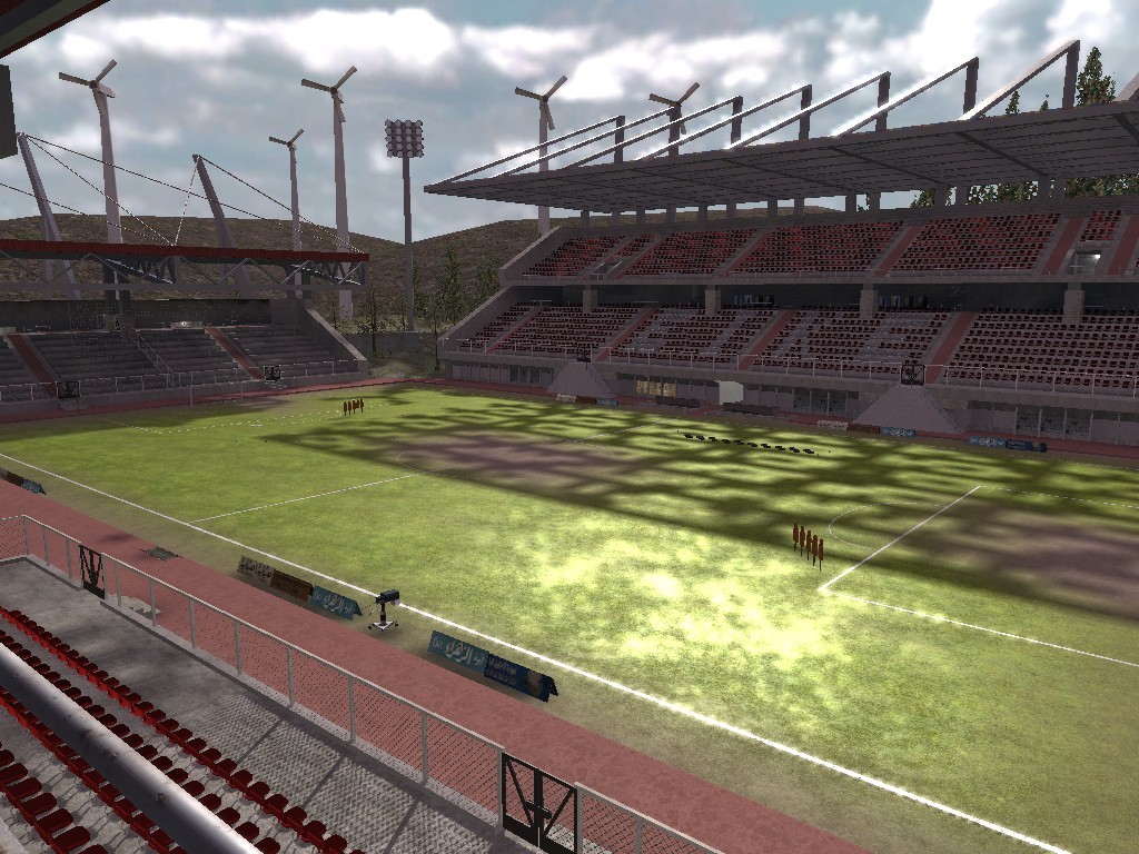 Arena Map Cod mp_soccer_arena Mod for Call of Duty 4: Modern Warfare | CoD4 Mods