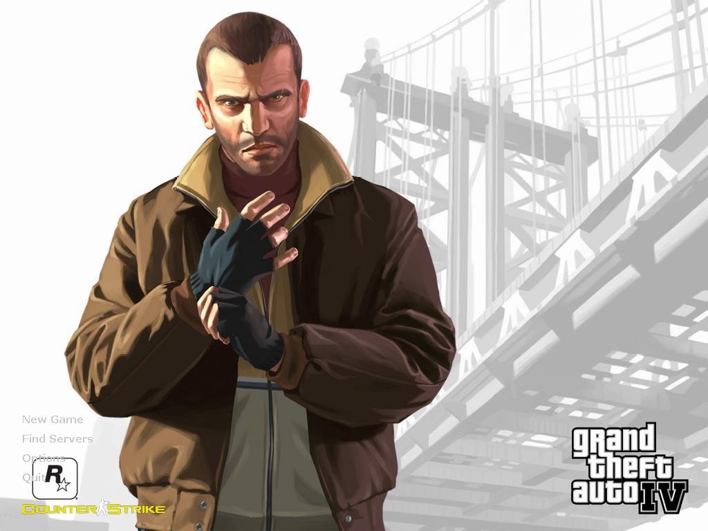 Grand Theft Auto IV Background [Counter-Strike 1.6] [Mods]