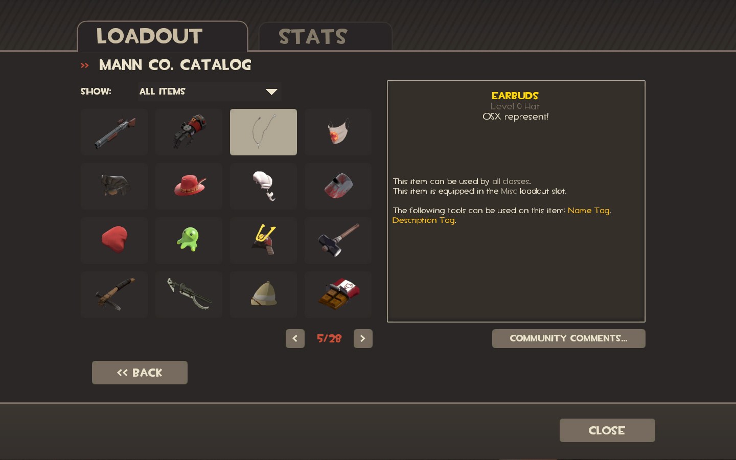 New Earbuds Backpack Icon Team Fortress 2 Mods english-slang-2025-rami-belle