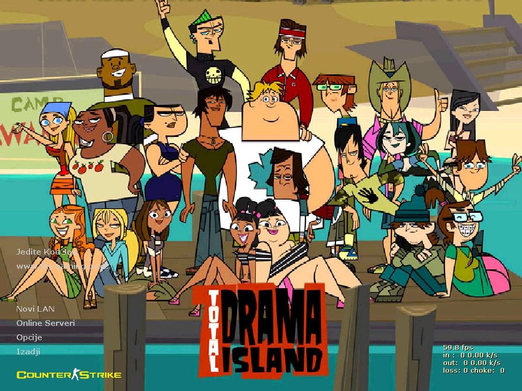 Total Drama Island [Counter-Strike 1.6] [Mods]