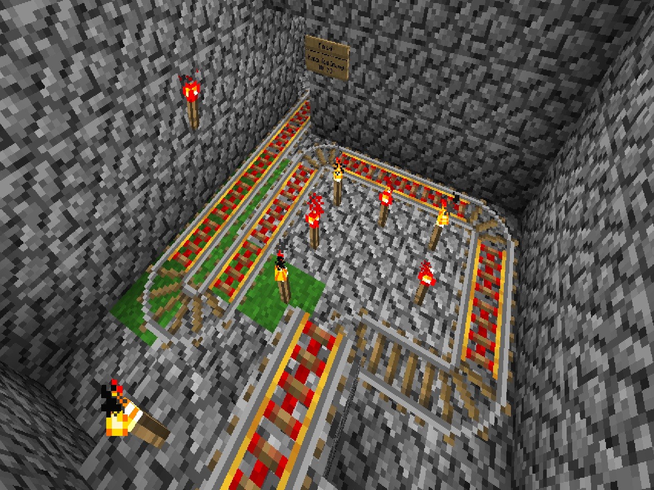 The long Roller Coaster Minecraft Java Edition Mods