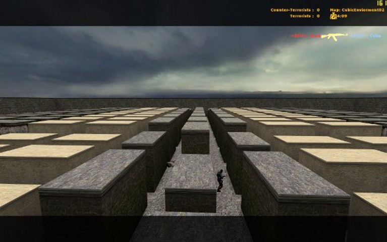 Cubic Enviorment Mod for Counter-Strike: Source | CS:S Mods