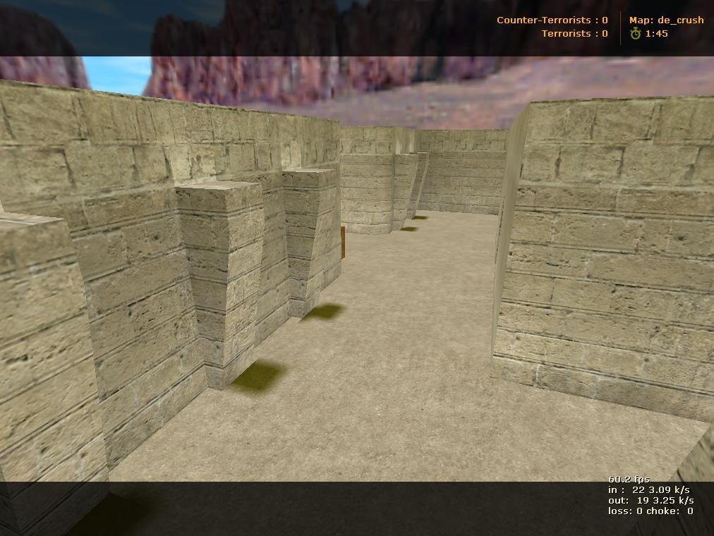 de_crush [CounterStrike 1.6] [Mods]