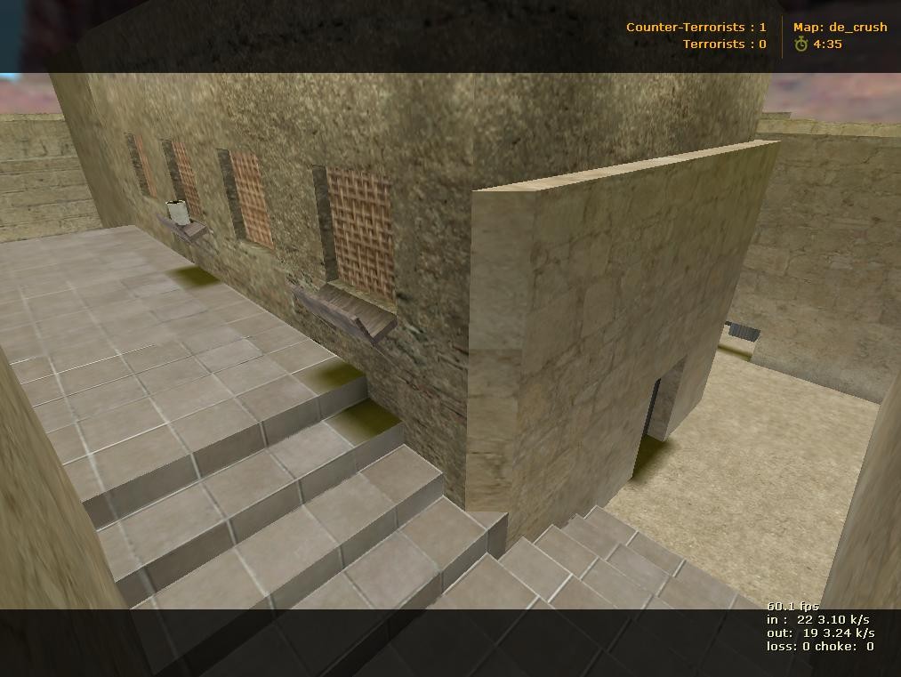 de_crush [CounterStrike 1.6] [Mods]