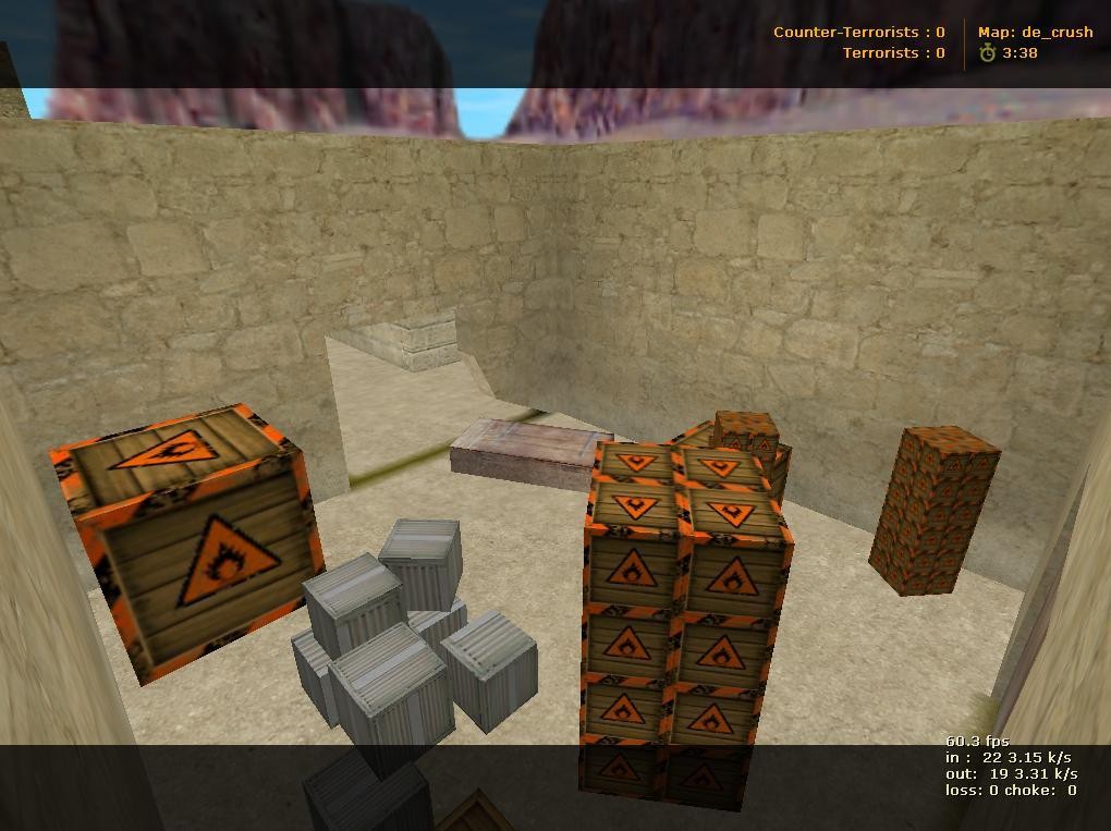 de_crush [CounterStrike 1.6] [Mods]