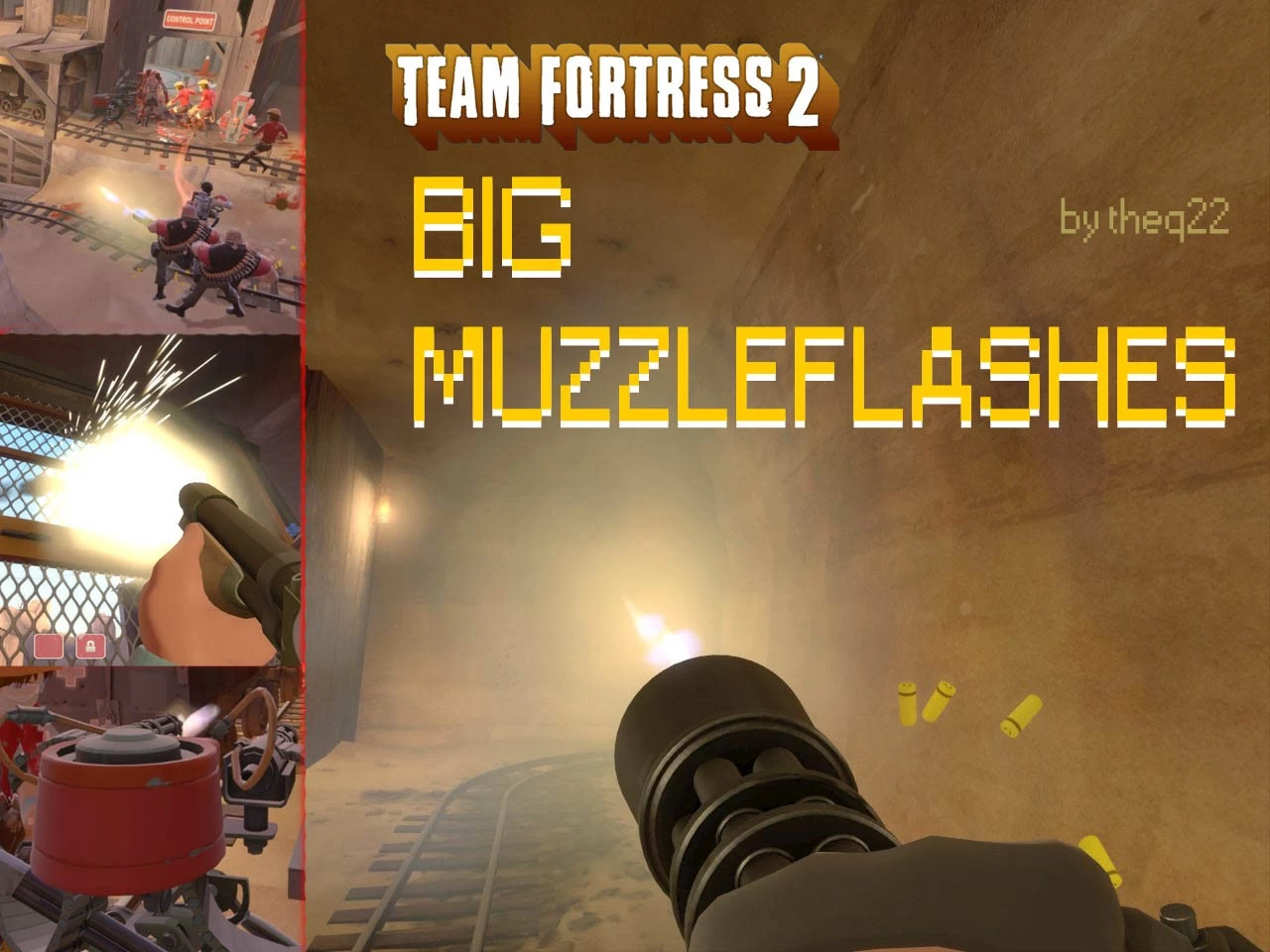 Big Muzzleflashes Redone