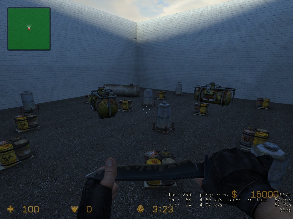 aim_train Mod for Counter-Strike: Source | CS:S Mods