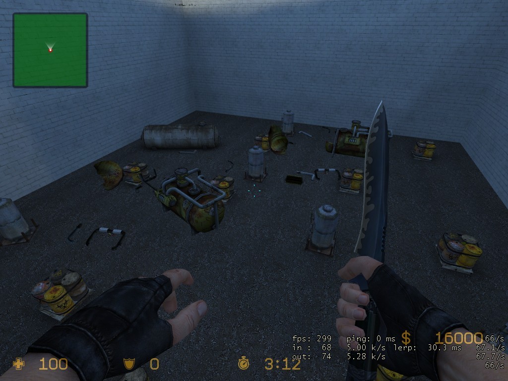 aim_train Mod for Counter-Strike: Source | CS:S Mods