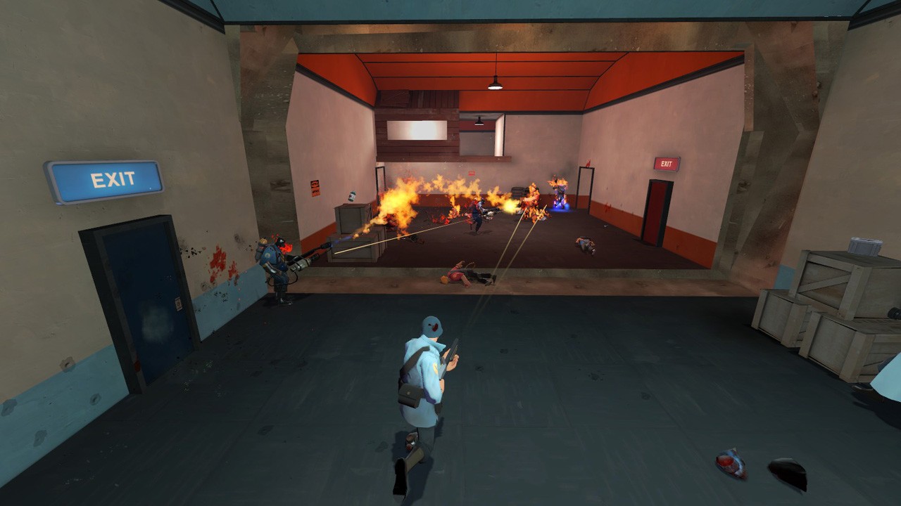 CTF Project D.U.M.B. (V2.3) Mod for Team Fortress 2 | TF2 Mods