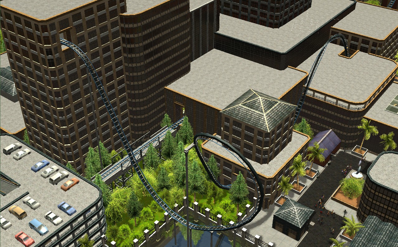 rollercoaster tycoon 3 mods