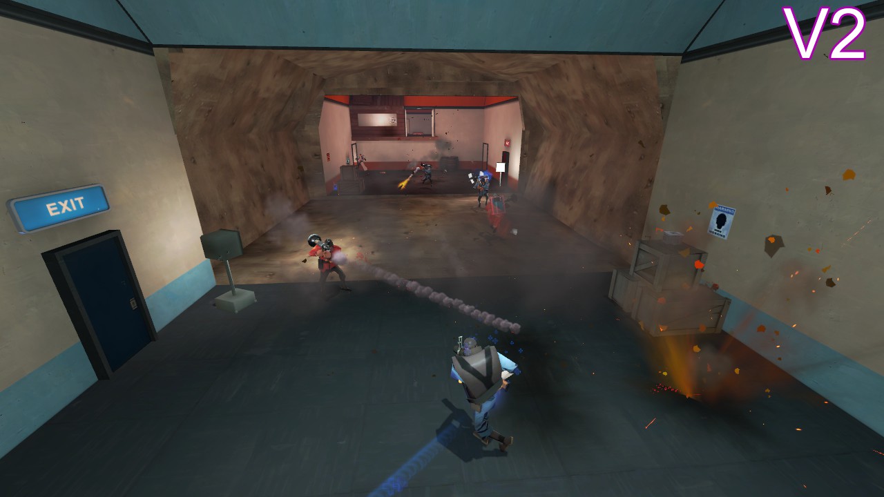 CTF Project D.U.M.B. (V2.3) Mod for Team Fortress 2 | TF2 Mods