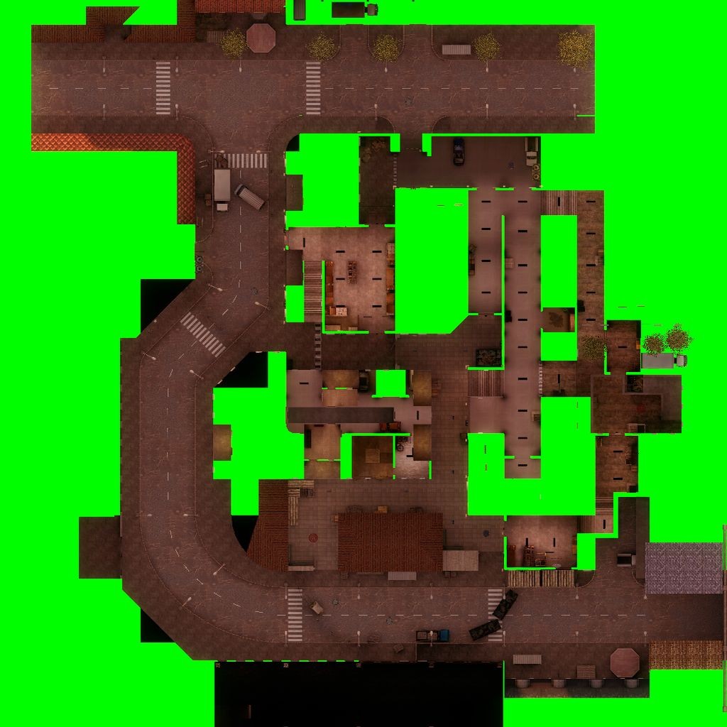 de_resident CS:S map