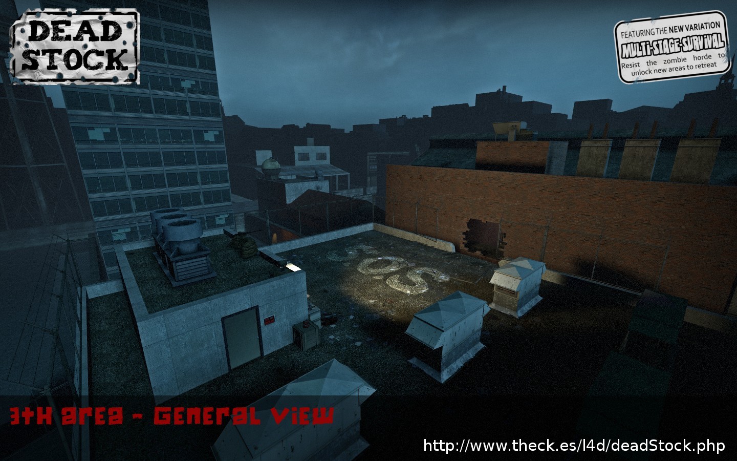 Left 2 dead 2 карта
