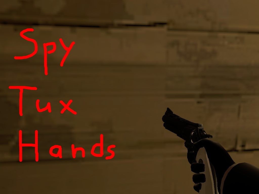 Spy Tux Hands