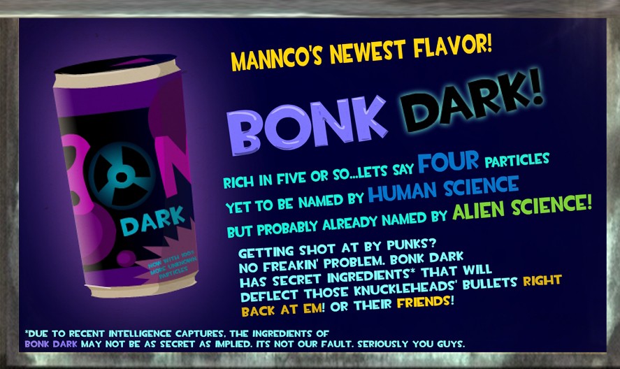 Mannco Bonk Dark!