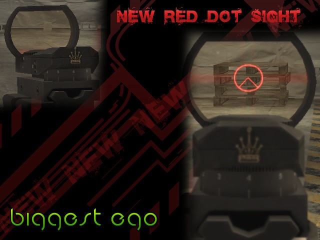 New Red DotSight Mod for Call of Duty 4: Modern Warfare | CoD4 Mods