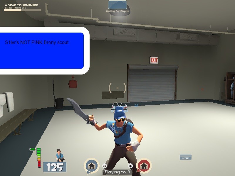 S1lvr's Brony scout that's not pink