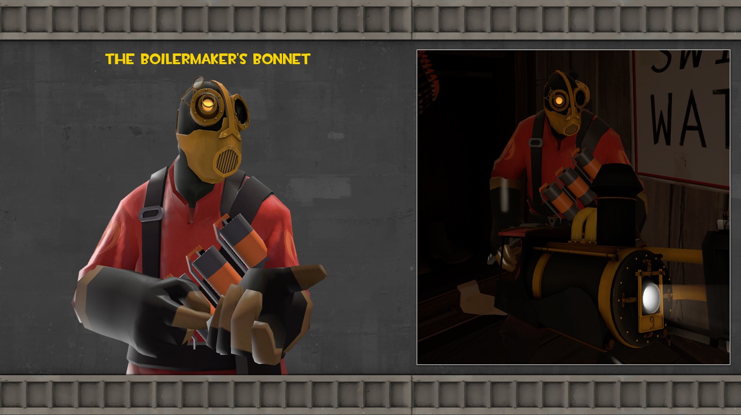 The Boilermaker's Bonnet