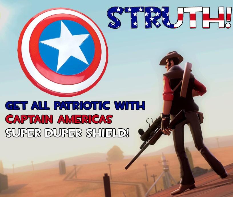 Captain America Shield + Australian Version