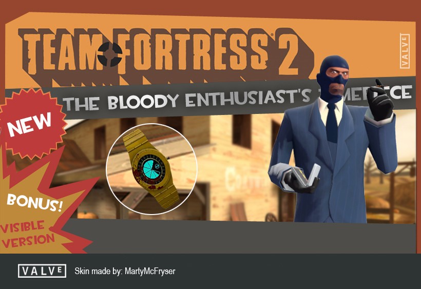 The Bloody Enthusiast's Timepiece (With Bonus)