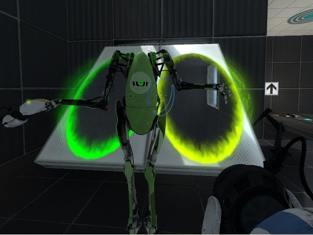 Green And Black Coop Portal 2 Wip Portal 2 Mods