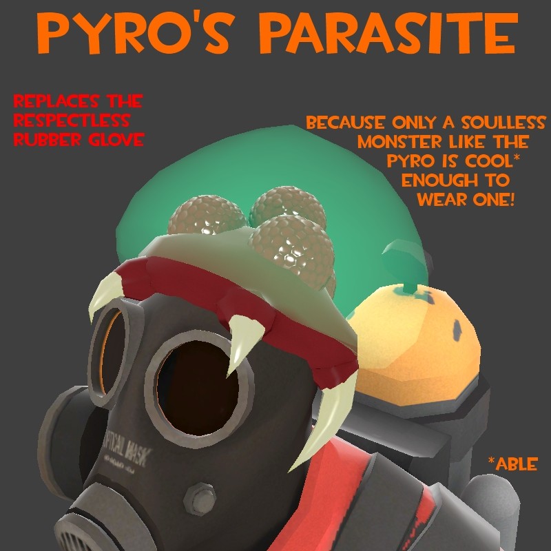 The Pyro's Parasite