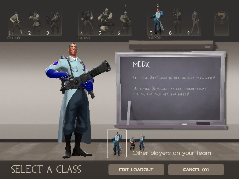 Medic Teamcolored backpack + Brighter Glove color