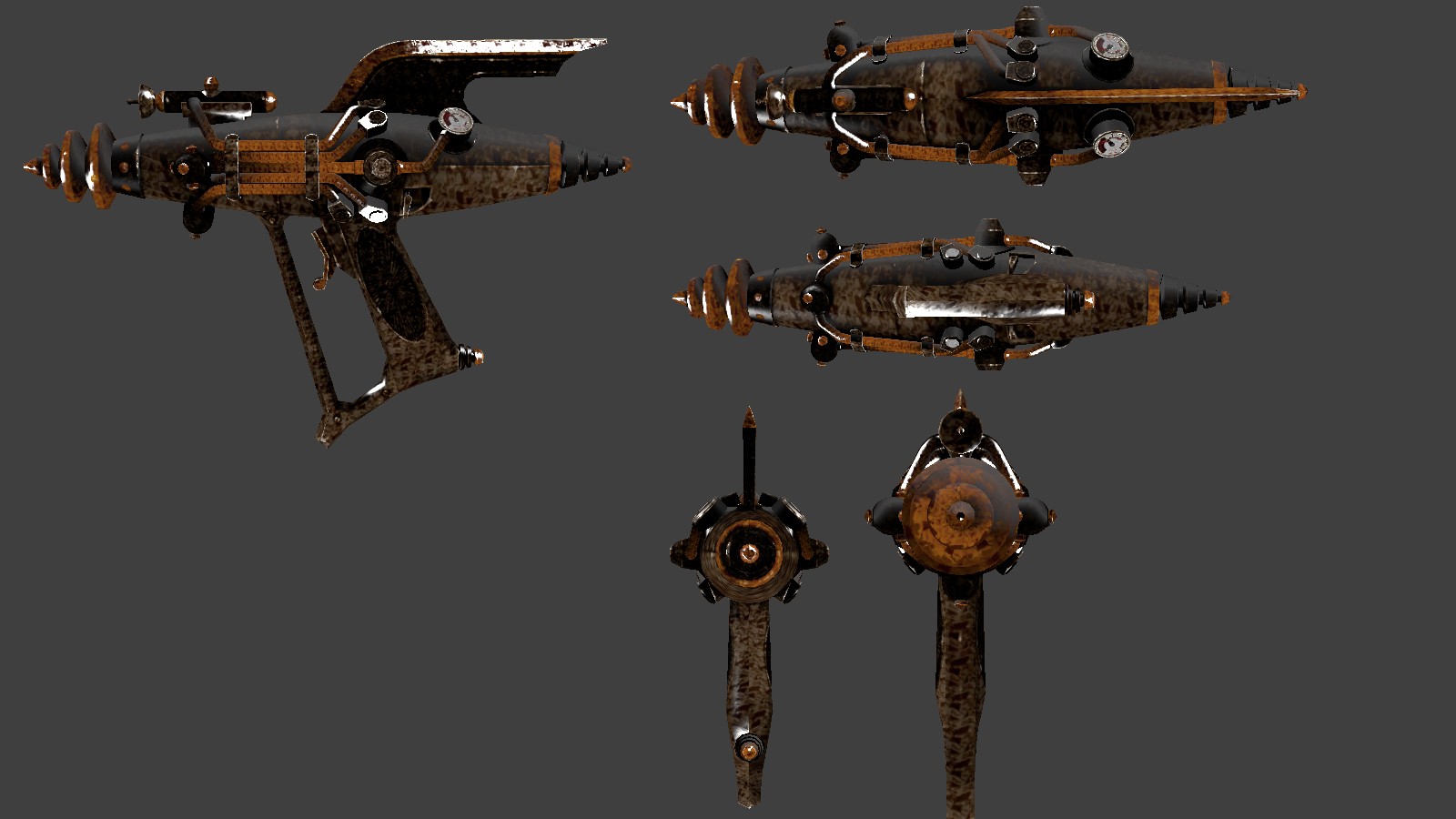 Righteous Bison recolor