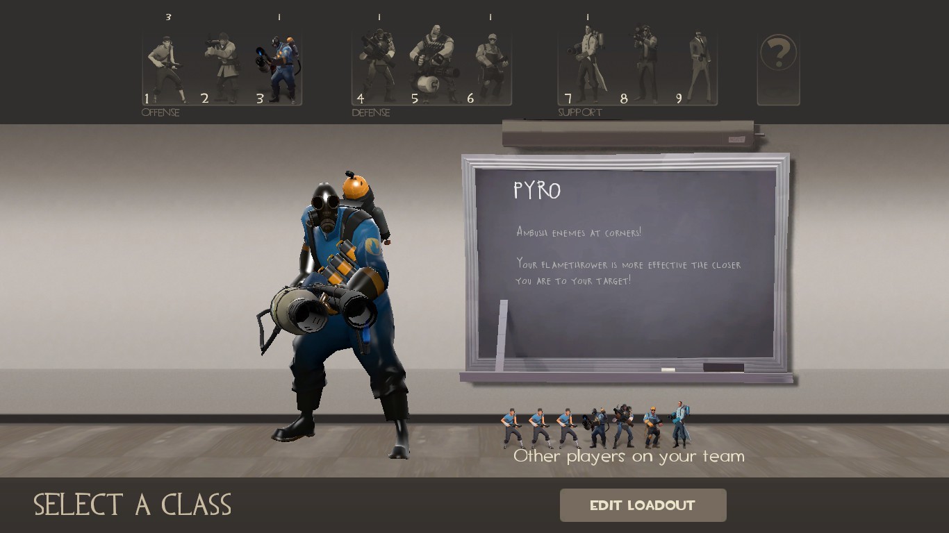 Darker contrast pyro